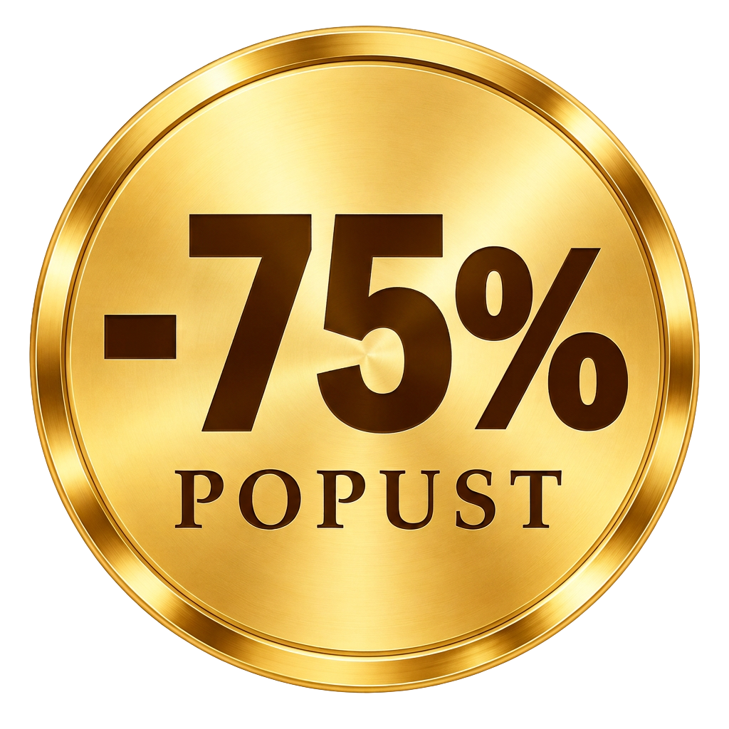 Popust 75%